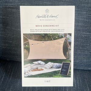 Hearth & Hand with Magnolia Movie Night Screening Kit Film Projector Set